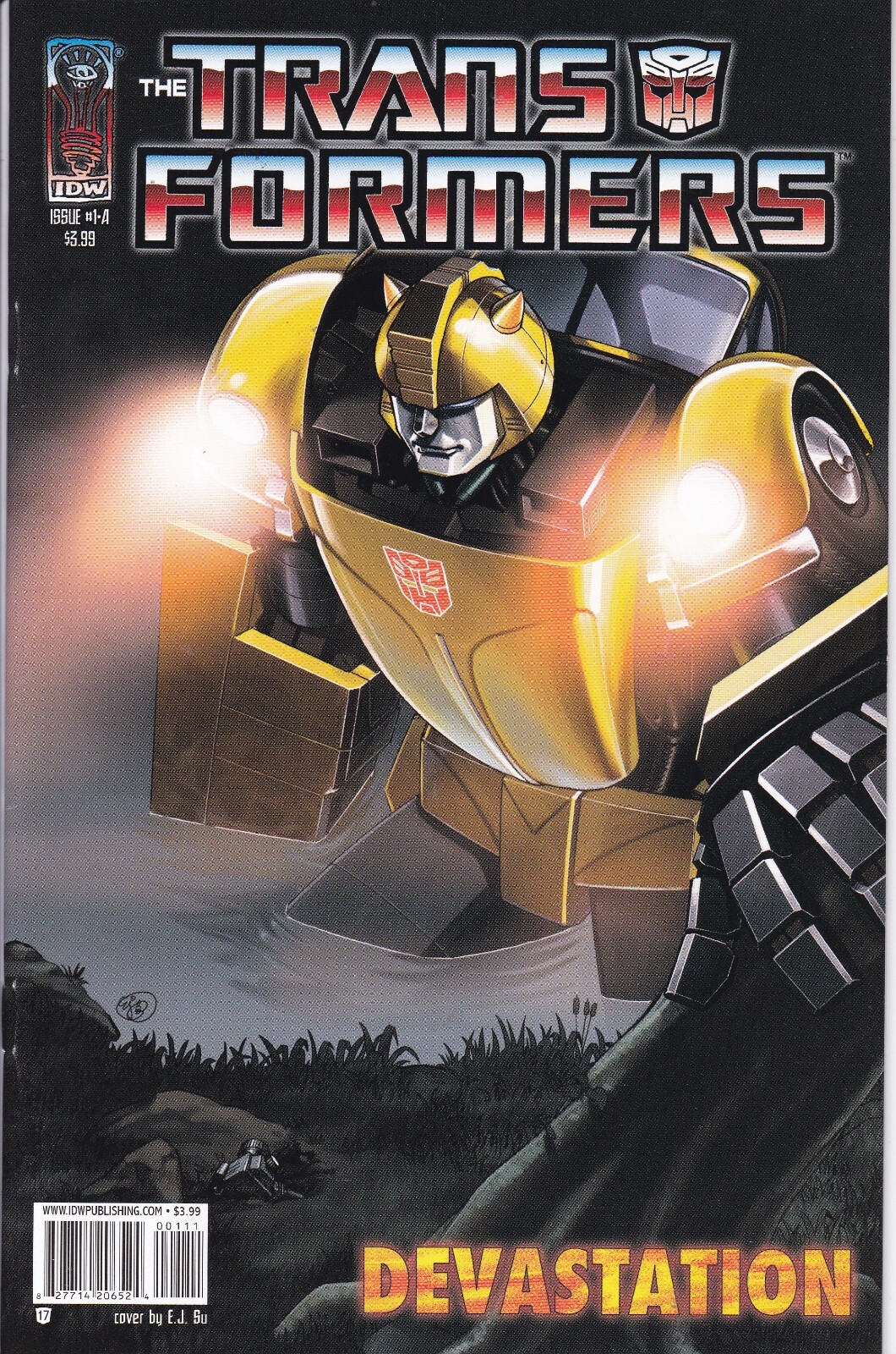 TRANSFORMERS Devastation (2008) #1 A - Back Issue