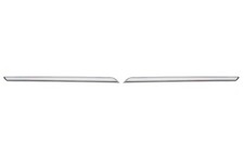 RENAULT MEGANE 3 DE 2014-2015 JEU MOULURE CHROME ENJOLIVEUR DE CALANDRE