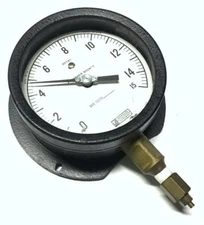 WEKSLER INSTRUMENTS AA1 45-0/15 PRESSURE GAUGE 0-15 PSI