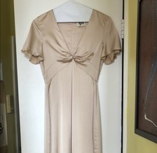 Show Me Your Mumu Dress, Rome Twist, Bridesmaid Dress, Size XS, Champagne Color