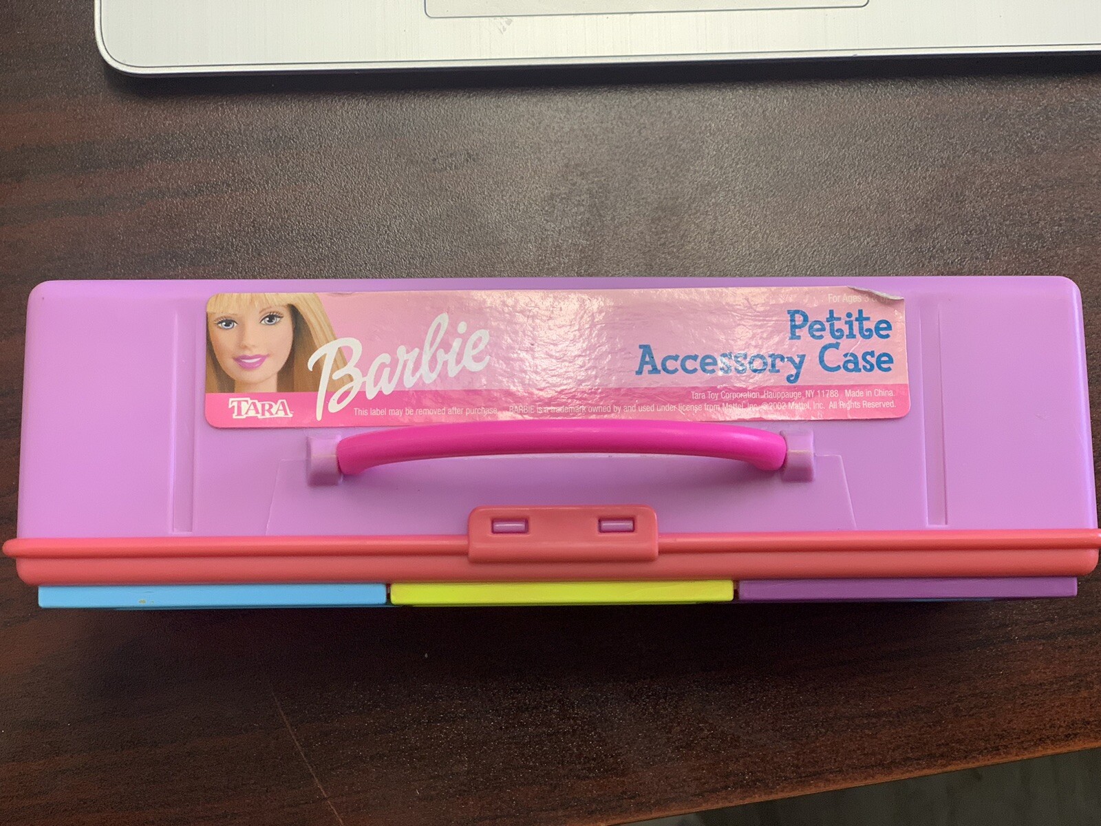 2002 Barbie Petite Accessory Case Pink Mules Version Mattel Tara eBay