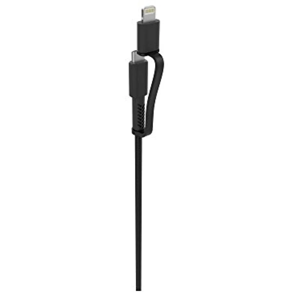 mophie switch-tip - Charging / data cable kit - 4 ft - black - for Apple - Image 4 of 4