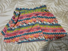 Girls Colorful Hello Kitty Skirt