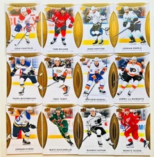 2022-23 UPPER DECK TRILOGY HOCKEY 1- 100 BASE CARDS U PICK FINISH YOUR SET