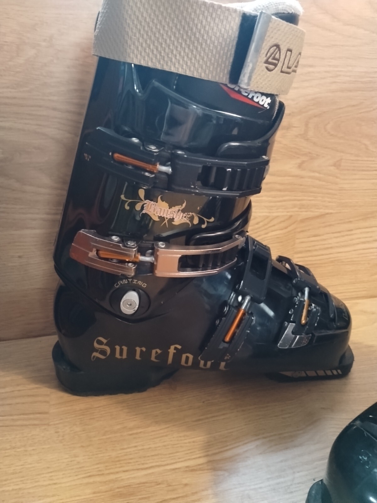 SALOMON Scarponi da sci Lange Surefoot Banshee taglia 7 uomo o 9 donna