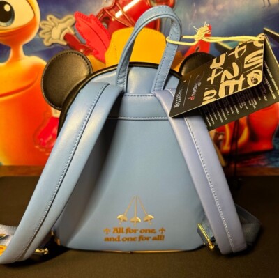 Loungefly Disney Three Musketeers Mickey Mouse Backpack | eBay display picture 2