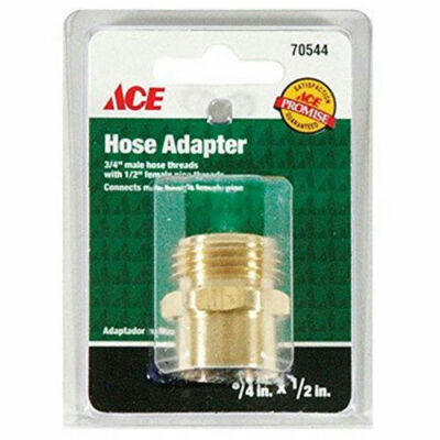 Ace Male Hose to Female Pipe Adapter 3/4