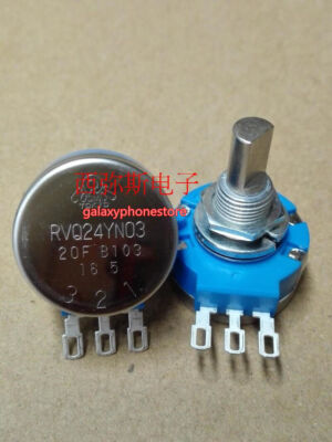 1pc for new RVQ24YN03-20F-B103 10K 2W high life potentiometer game machine #E10