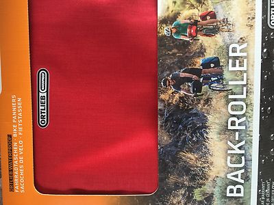 Ortlieb Plus Backroller 1 Paar Fahrradtaschen neu QL2
