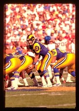 RAMS 80's set of🔥 1 OF 1 SLIDES (12 PC) Everett-Bell-Johnson-Green-&more 🔥