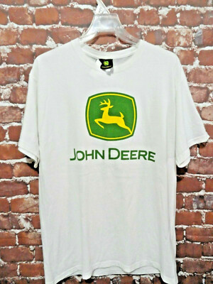 JOHN DEERE emblem~farming~landscaping~Big Boy Toys sz Med~Tractors~Skid steer