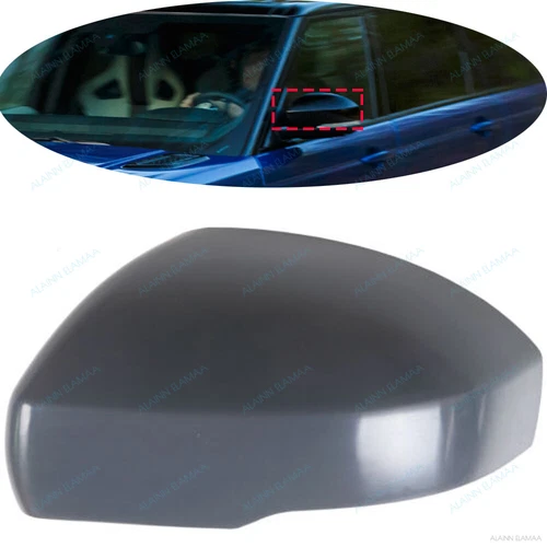 LH Side Rearview Mirror Cover Cap For Range Rover 13-19 Range Rover Sport 14-19