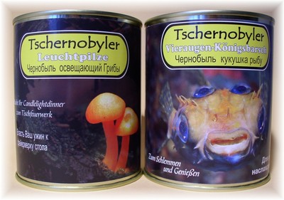 TSCHERNOBYLER Pilz-Fisch-Set Weihnachts-Geschenkidee 