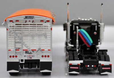 DCP / FIRST GEAR 1/64 SCALE W-900 KENWORTH DAY CAB WITH WILSON 34