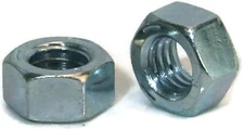 Hex Finished Nuts Grade 2 Zinc Nut - 1/2"-20 UNF - Qty-1000