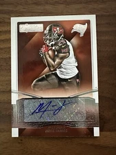 2015 Donruss Signature Series #26 Mike James Auto