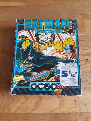 Batman The Caped Crusader - IMB/Amstrad PC und kompatibel - Ocean - Box + Disk