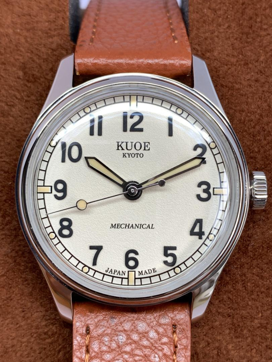 With Extra Attachments KUOE KYOTO Japan Watch OLD Smith 90-002 