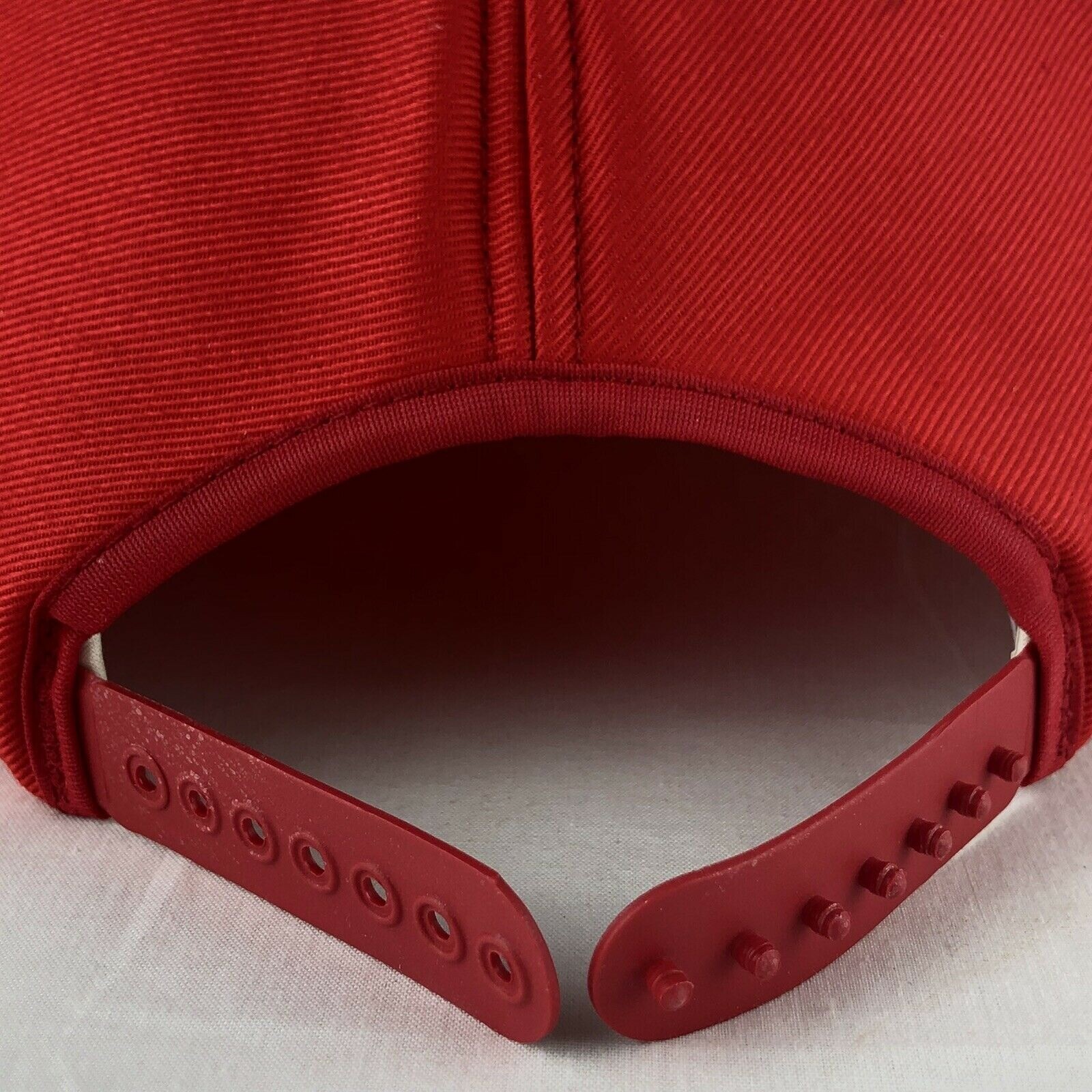 Conoco Patch SnapBack Trucker Hat Cap Canvas Oil … - image 9