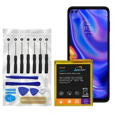 High Capacity 5100mAh Lithium Battery  Tools for Motorola One 5G XT2075-2 Phone