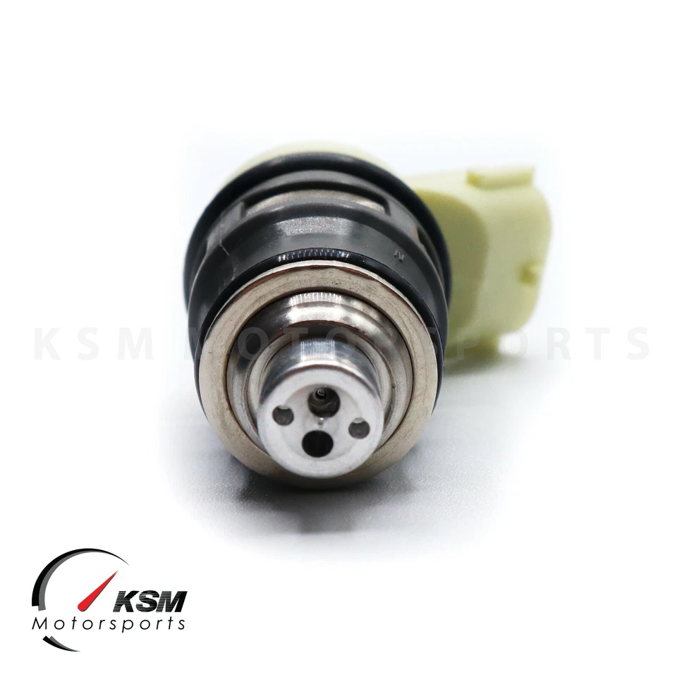 Set 4 FUEL INJECTORS 540cc 550cc fit DENSO for TOYOTA 3SGTE 4AGE 20V SIDE FEED - Image 2 of 4