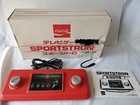 Coca Cola Sportstron S3300 Ping Pong Konsole Verpackt Set / tested-d1001-