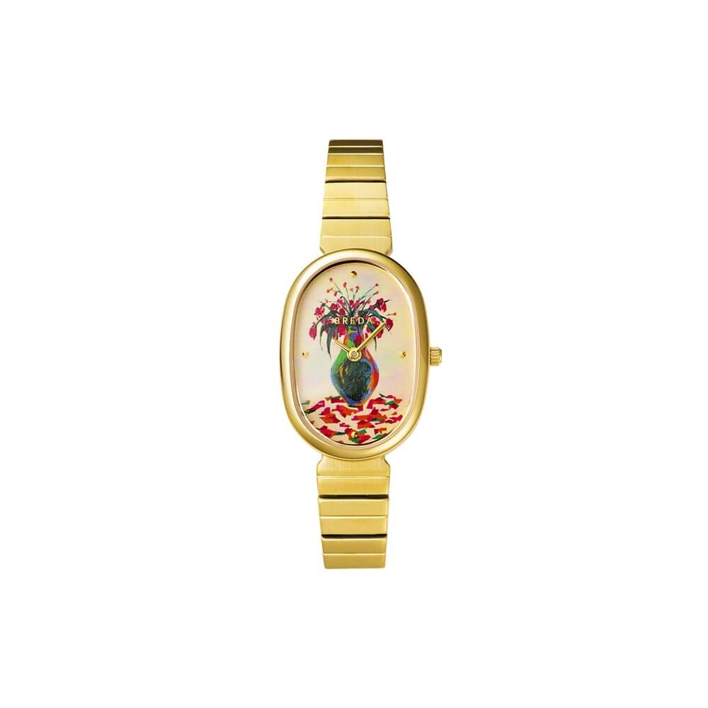 Breda Watch BREDA Jane Watch in Gold and Champagne – JONES + CO main image 3