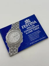 feast analog chronograph alarm timer m3510 instructions booklet