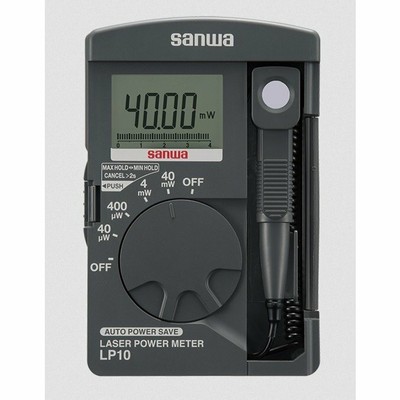 Sanwa Laser Power Meter LP-10 Light Level Check Maintenance 