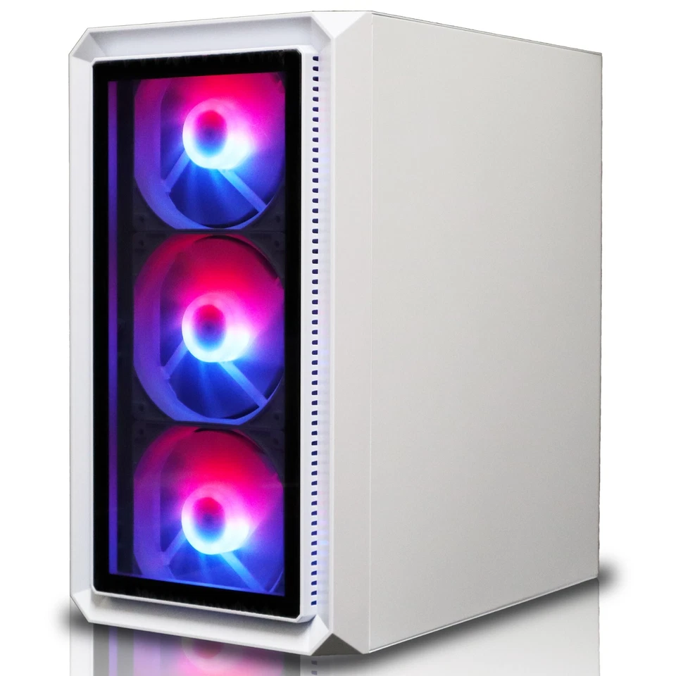 RTX Gaming PC Intel i7 14700KF 32GB DDR4 8GB RTX 5060 2TB + 1TB SSD - Windows 11 - Image 3 of 4