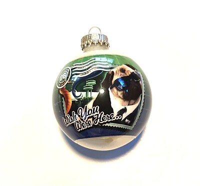 Men in Black & Alien Attack Christmas/Holiday ball ornament TM 2006 Universal