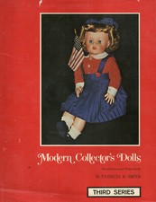 Book Modern Collector Dolls 3rd series Patricia Smith