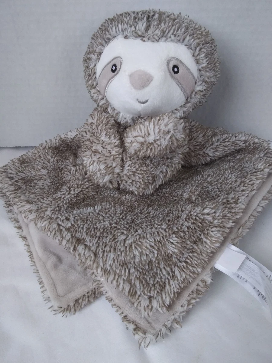 Carters Sloth Security Blanket Lovey 14