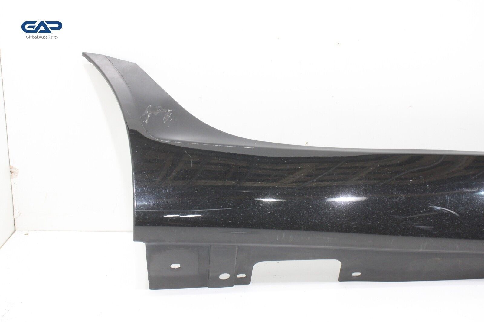 2010-12 ASTON MARTIN RAPIDE RIGHT PASSENGER SIDE SKIRT ROCKER PANEL MOLDING OEM
