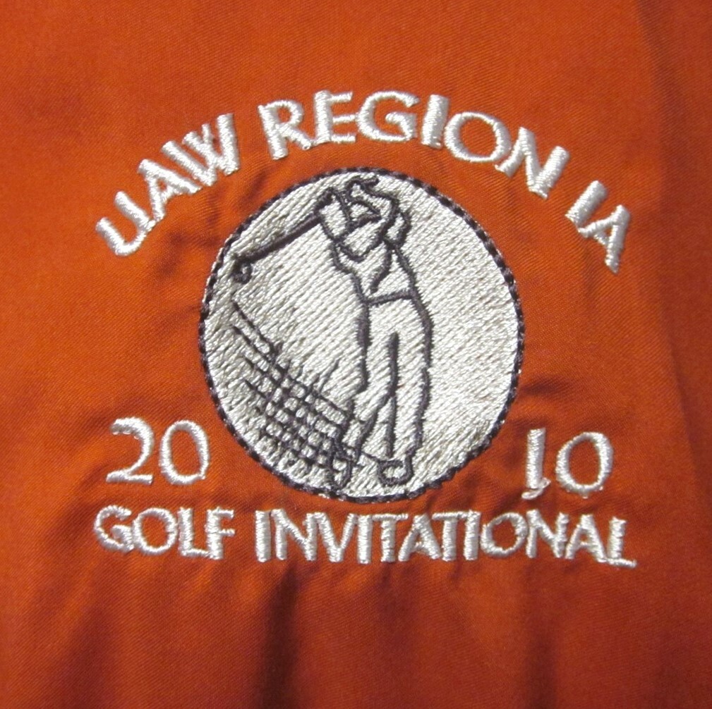 UNITED AUTO WORKERS pullover jacket UAW union 201… - image 2