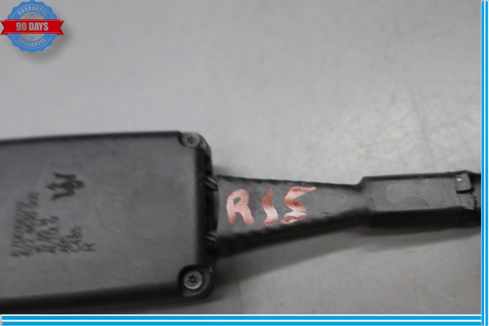 Maserati Quattroporte 2014-2022 Rear Right Seat belt buckle Black