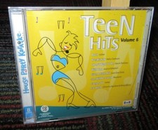 HOUSE PARTY KARAOKE: TEEN HITS VOLUME 6 MUSIC CD, 16 GREAT V/A TRACKS, 2005, GUC