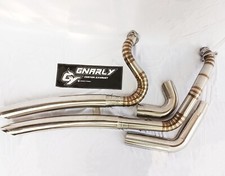 Custom TIG-Welded Radius Exhaust for Harley Sportster 883 / 1200 2004–2022