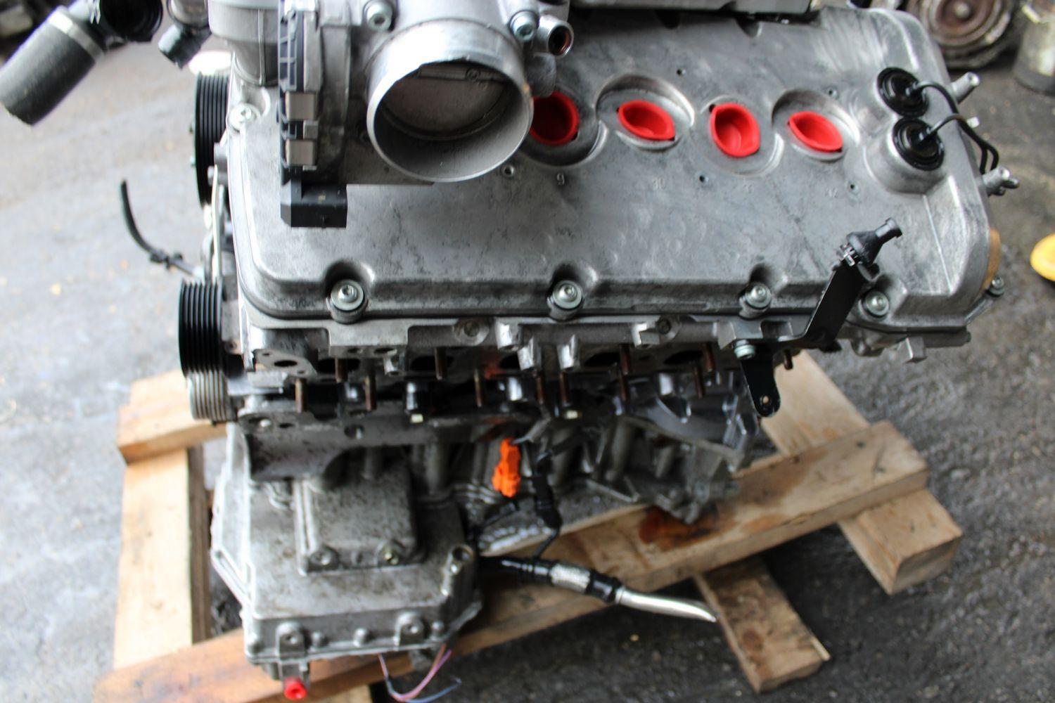 06 BENTLEY CONTINENTAL Engine Assembly/motor6.0L