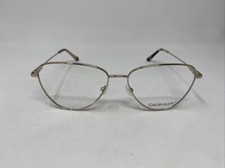 CALVIN KLEIN CK 20109 717 54/15/140 GOLD FLEX HINGE EYEGLASSES BY62