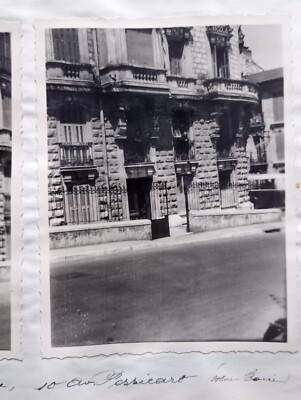 AZ802 Foto um 1955 Nizza - Palais des Dôme