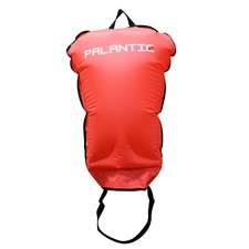 Palantic 125 lb Lift Bag &ndash; High-Visibility Orange Nylon Semi-Closed Design