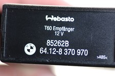 BMW Webasto Standheizung Steuergerät T60 Empfänger 85262B  64.12-8370970  