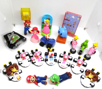 Super Mario Characters / Figures Mariokart Mario party