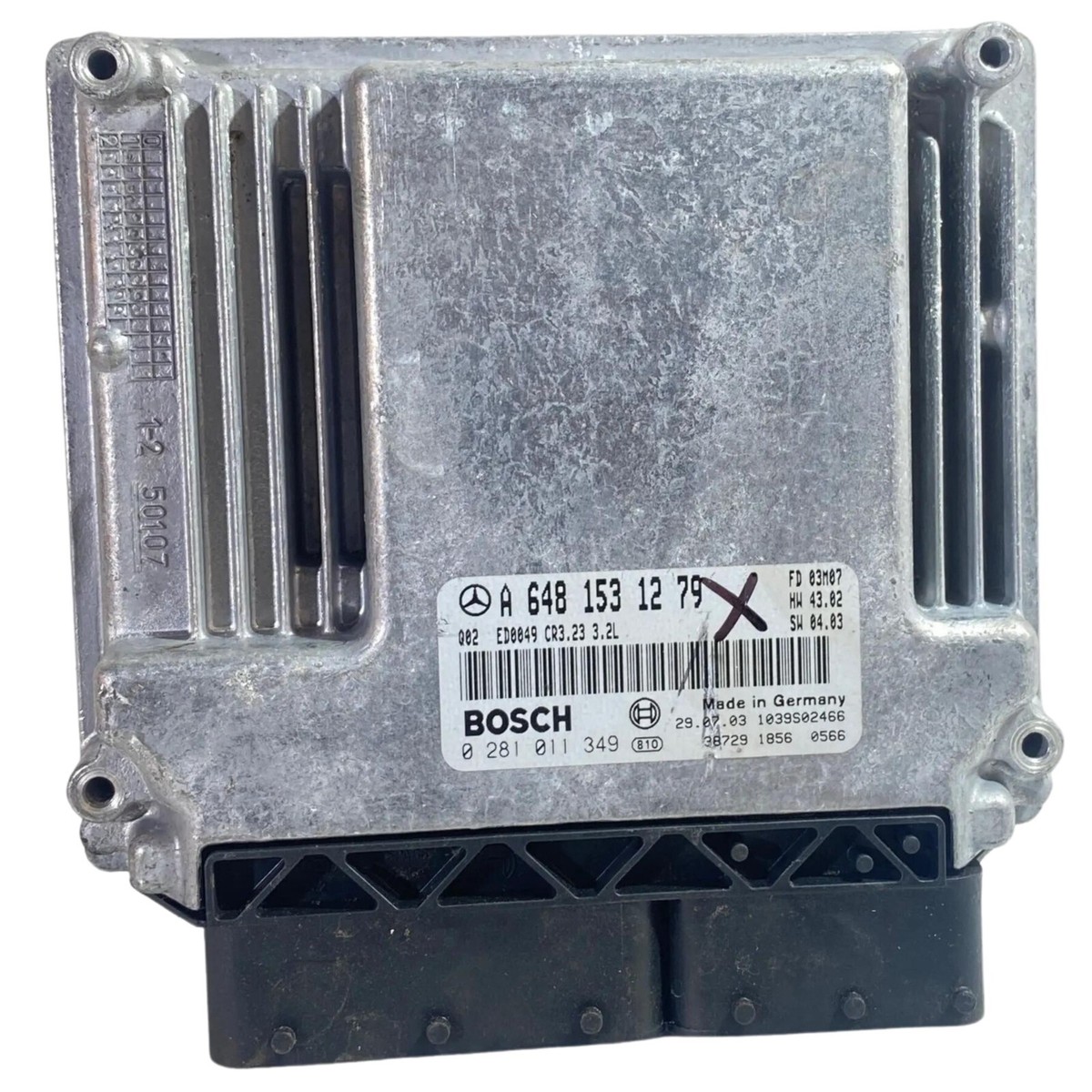 A6481531279 Engine Control Unit / Module Mercedes-Benz E W211 2006