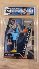 JA MORANT GRADED ROOKIE 2019-20 Panini Prizm Instant Impact GRIZZLIES🔥HOT🔥 !!!