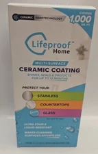 Lifeproof Home Multi-Surface Ceramic Nanotechnology Coating Spray 8 fl oz Box