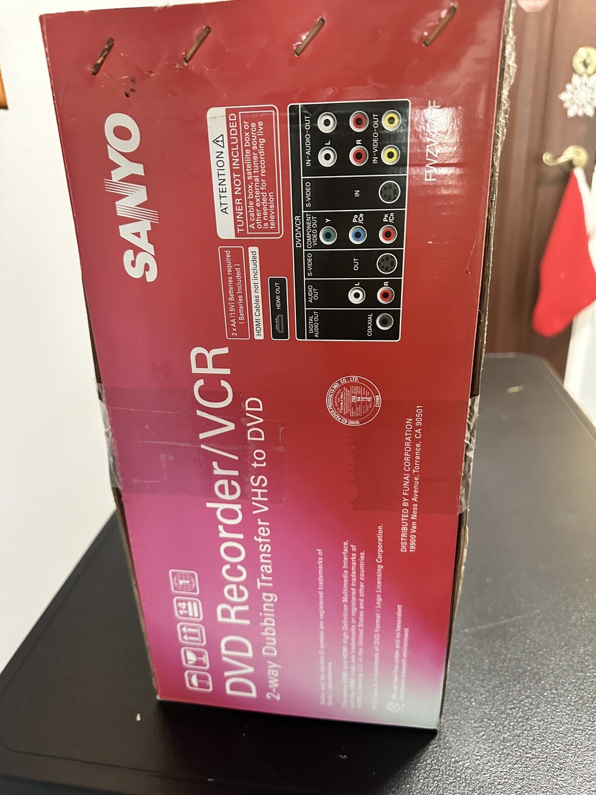 Magnavox MDR557H/F7 1Terabyte Hard Disc Drive Digital Video Disc