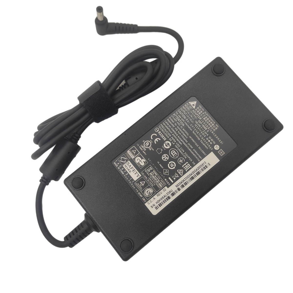 Delta 180W Ac Power Adapter ADP-180MB-K For Laptop i7-6700HQ