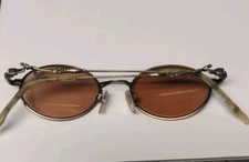 Art Deco/Vintage/Antique Extremely Rare Find Wire Frame Amber Sunglasses